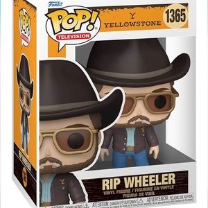 Yellowstone Rip collectors item. Vinyl figure.